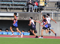 リレー2走→3走